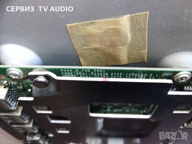 Main board  BN41-02353B  TV SAMSUNG UE48J6350SU, снимка 2 - Части и Платки - 32845868