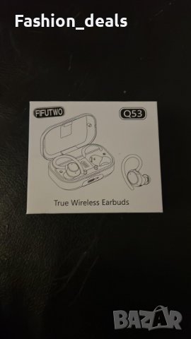 Нови Безжични слушалки Спортни с кутия за зареждане Earbuds за музика, снимка 7 - Bluetooth слушалки - 39665406