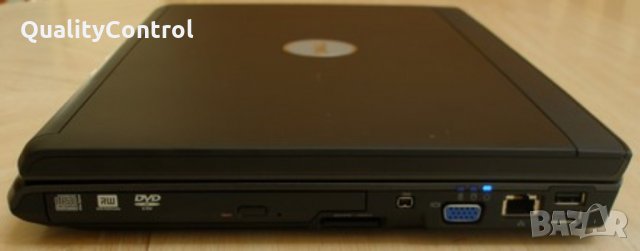 Бърз DELL V0STR0 15,4" HD+ Екран, 320ГБ диск, 3ГБ РАМ, NVIDIA 8400GS + камера - перфектен, снимка 2 - Лаптопи за работа - 29083781