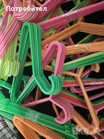 Детски цветни закачалки , снимка 3 - Други - 51419968
