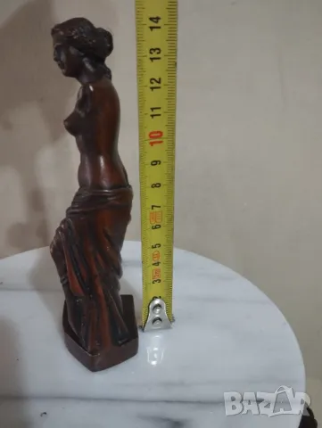 Бронзова статуетка-Венера Миловска, снимка 2 - Статуетки - 48307675