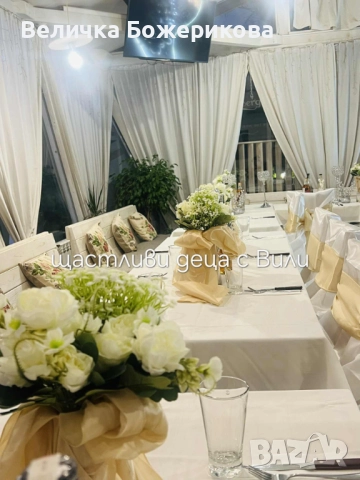 Сватба, снимка 8 - Декорация - 52386910