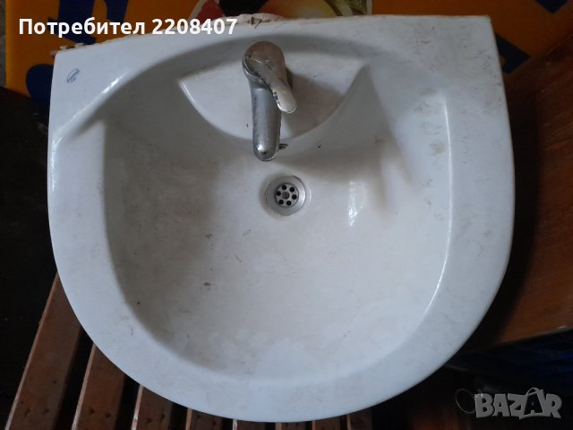 Мивка със смесител, снимка 2 - Мивки - 38017107