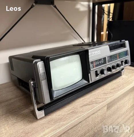 💥Ретро радиокасетофон телевизор NEC TV-5500 - 1973г. - Japan, снимка 3 - Радиокасетофони, транзистори - 48713639