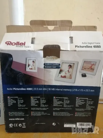 Цифрова фоторамка 8 инча, снимка 7 - Друга електроника - 47654640