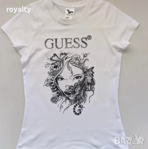 Guess дамски тениски Различни дизайни , снимка 9 - Тениски - 49460566