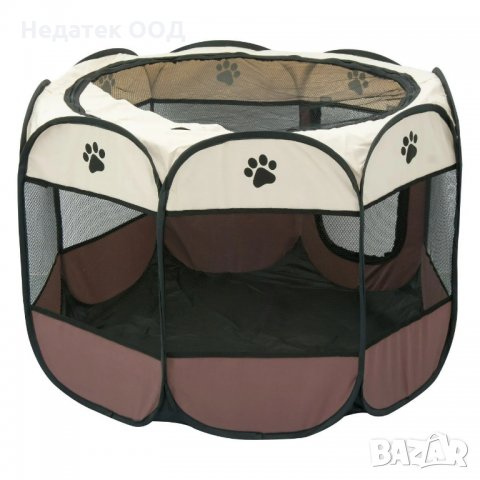 Кучешка кошара, 114x114x58 cm, снимка 3 - Други стоки за животни - 35432686