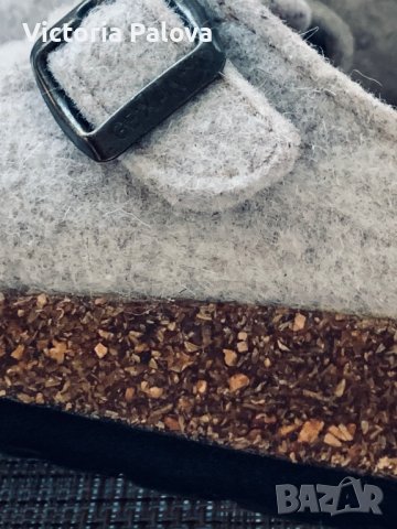Скъпи пантофи GEXAN тип Birkenstock , снимка 10 - Пантофи - 39398232