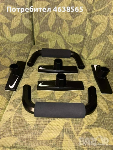 Нови дръжки за лицеви опори Nike PUSH UP GRIP 3.0, снимка 7 - Фитнес уреди - 53382487
