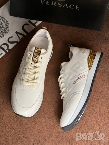 мъжки маратонки versace , снимка 3 - Маратонки - 51295140