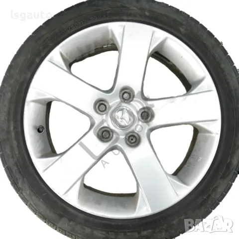 Алуминиеви джанти 5x114.3 с гуми R17 Mazda 5 (I) 2005-2010 ID: 136429, снимка 3 - Гуми и джанти - 47795875