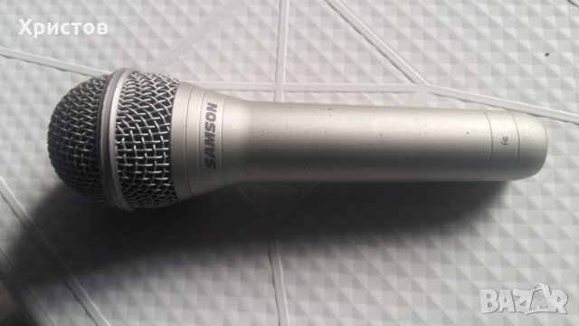 USB Микрофон SAMSON, снимка 3 - Микрофони - 26990689