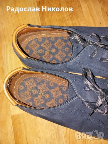 Обувки от естествен набук , снимка 2 - Ежедневни обувки - 36584288