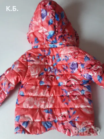 Яке за госпожица р-р 98/104 , снимка 3 - Детски якета и елеци - 49178316