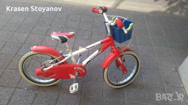 Детско колело Drag Rush 16цола, снимка 1 - Велосипеди - 37381562