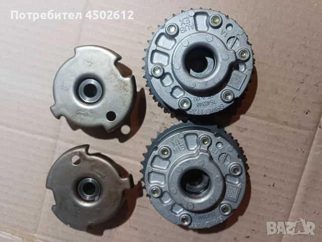 зъбни колела BMW VANOS система