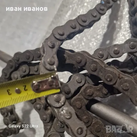 Верижни Комплекти Предавки, снимка 4 - Резервни части за машини - 47563058