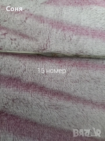 Игли за плетене, снимка 8 - Други - 48906810