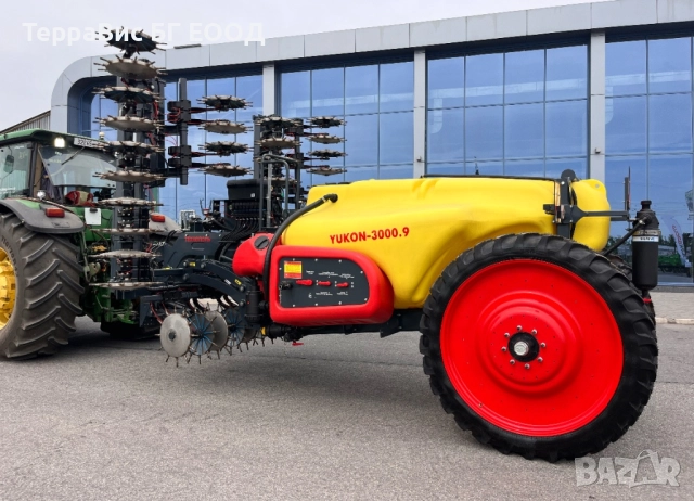 Агрегат за внасяне на течни торове Yukon, снимка 4 - Селскостопанска техника - 52693701