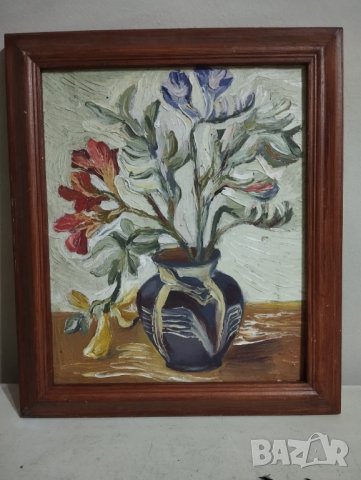 Картина-цветя