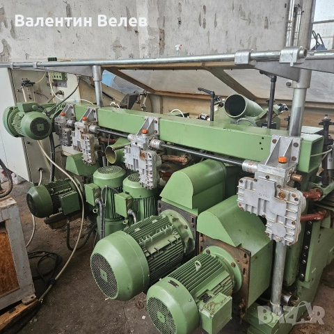 Четиристранка с пет глави weinig unimat 230, снимка 2 - Други машини и части - 53349957