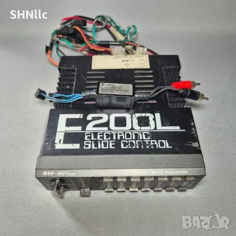 WSP E-200L еквалайзер 200W усилвател за кола, снимка 2 - Аксесоари и консумативи - 49890111