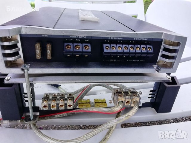 Усилвател и субуфер, снимка 6 - Ресийвъри, усилватели, смесителни пултове - 28029855
