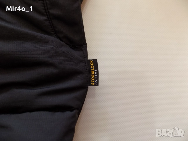 яке jack wolfskin stormlock active палто парка горнище суичър елек туризъм планина дамско оригинал S, снимка 6 - Спортни дрехи, екипи - 49653389