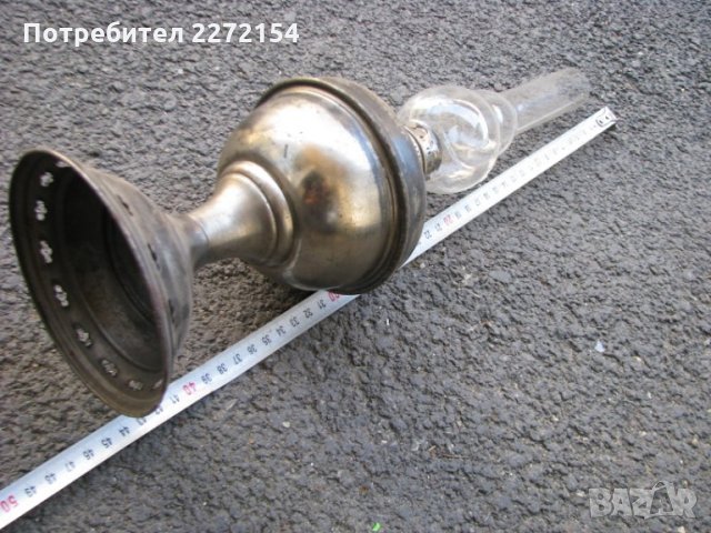 Газена лампа DITMAR, снимка 7 - Антикварни и старинни предмети - 28603501