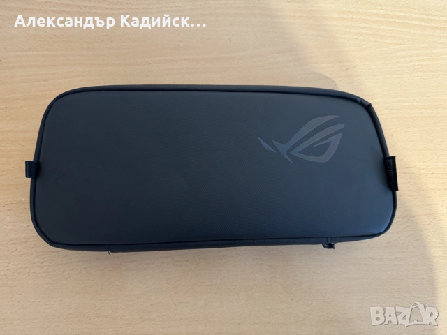 Asus ROG Ally Travel Case | Калъфа е в отлично състояние