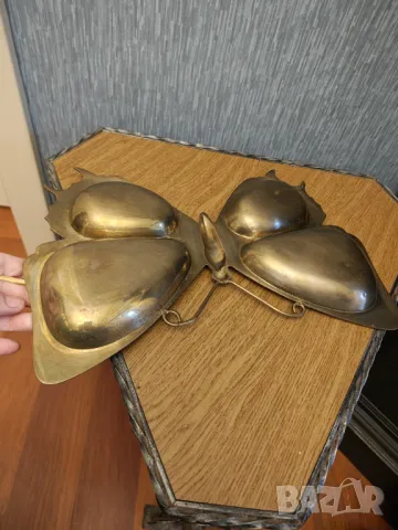 Плато за ядки тип клоазоне, снимка 7 - Антикварни и старинни предмети - 49765465