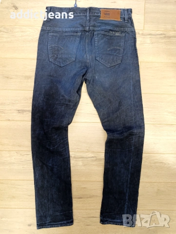 Мъжки дънки G-Star Raw размер 33, снимка 4 - Дънки - 53380637