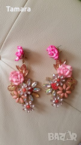 Обеци, снимка 3 - Обеци - 28159222