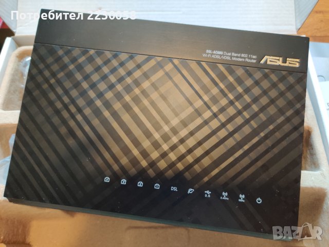 Гигабитов рутер - Asus RT-AC68U / DSL-AC68U, снимка 10 - Рутери - 36220938