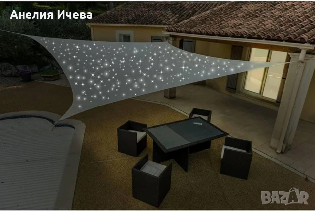 Соларно LED слънчево платно 