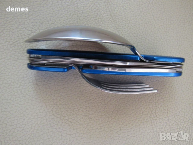 Туристически комплект вилица, лъжица.... , ново, Русия, снимка 11 - Прибори за хранене, готвене и сервиране - 51057292