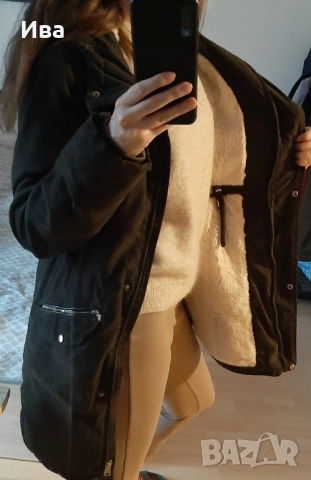 Топла зимна парка, снимка 3 - Якета - 53115570