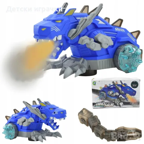 Кола Дракон с пушек и ефекти интерактивна, снимка 9 - Други - 48503232