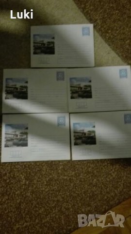 Стари пощенски пликове, снимка 1