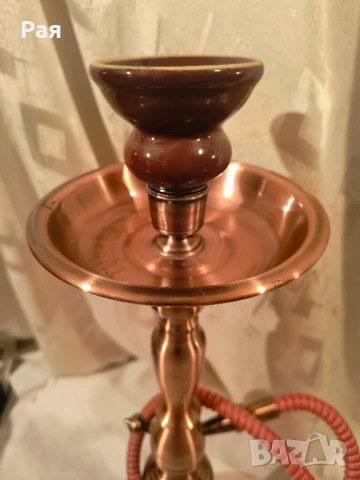 Наргиле , ново, червено и голямо, снимка 4 - Наргилета - 51186355