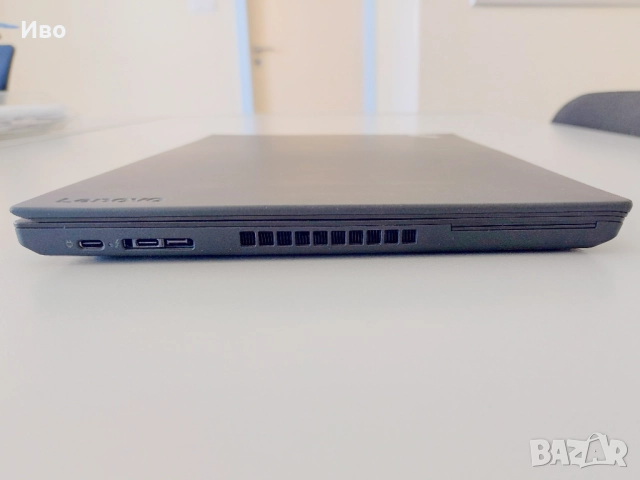 Lenovo Thinkpad T480 i5-8350U 16GB DDR4 256GB Nvme 1920х1080 14''IPS, снимка 7 - Лаптопи за работа - 51718828