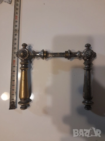 Антични дръжки за врати, снимка 2 - Пана - 40603322