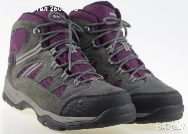 Дамски трекинг/туристически  обувки/полуботи HI-TEC № 40, снимка 2 - Дамски боти - 43707091