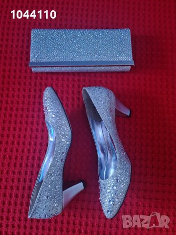 комплект-чанта и обувки, снимка 2 - Дамски обувки на ток - 38170773