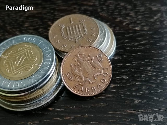 Монета - Барбадос - 1 цент | 1979г., снимка 2 - Нумизматика и бонистика - 32724888
