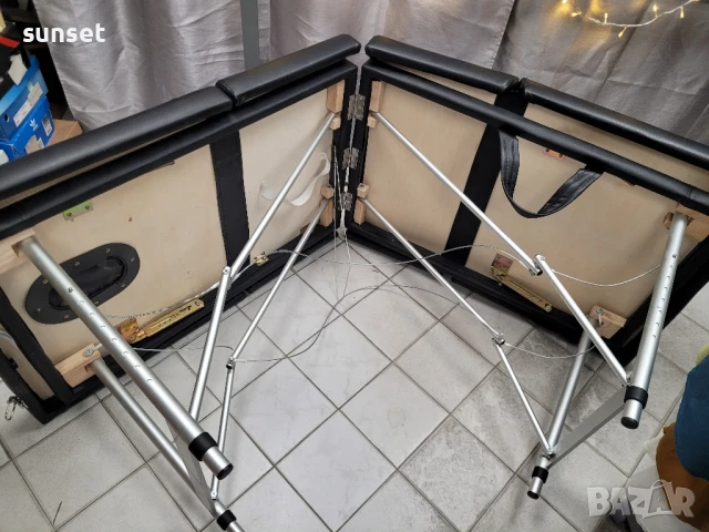 Масажна кушетка, маса за масажи- преносима и сгъваема, снимка 15 - Масажи - 51261543