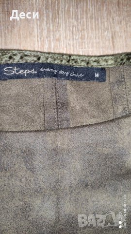 рокля имитация на кожа, снимка 4 - Рокли - 43999708