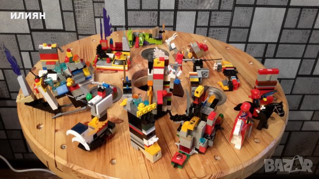 Части от конструтори лего 100лв за всички , снимка 5 - Колекции - 39120040