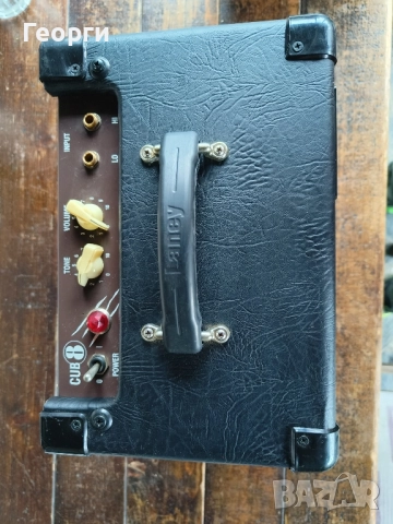 Китарен Лампов Усилвател Laney Cub 8, снимка 3 - Ресийвъри, усилватели, смесителни пултове - 51840914