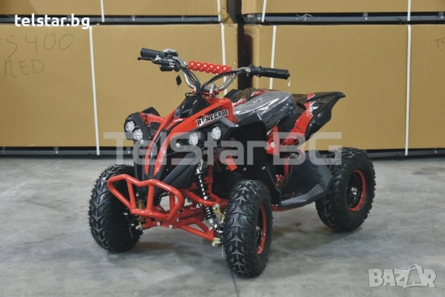 Детско електрическо ATV TELSTAR TS-CAR05 36V 12Ah, снимка 2 - Мотоциклети и мототехника - 52404023